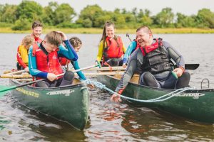 Canoe session