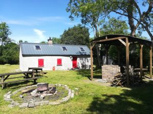 Trannish Island Bothy - Camp Fire