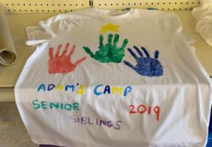 art activities T-Shirt Painting with Adam's Camp