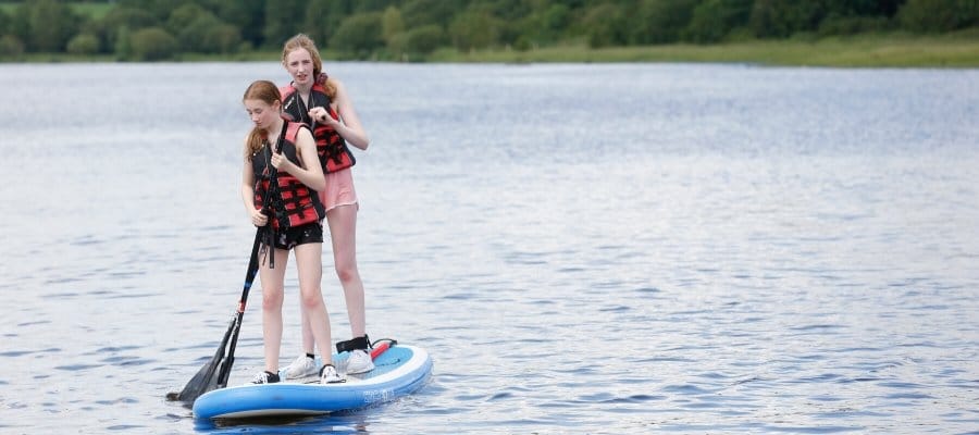 Awesome Family Activity Holidays SUPing