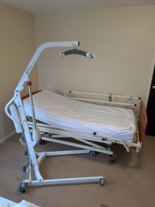 Accessible Accommodation Profile Bed & Hoist. Share Discovery Village, Co Fermanagh, N Ireland