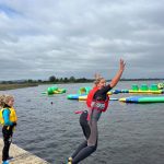 Jetty Jumping at Share Discovery Village, Co Fermanagh