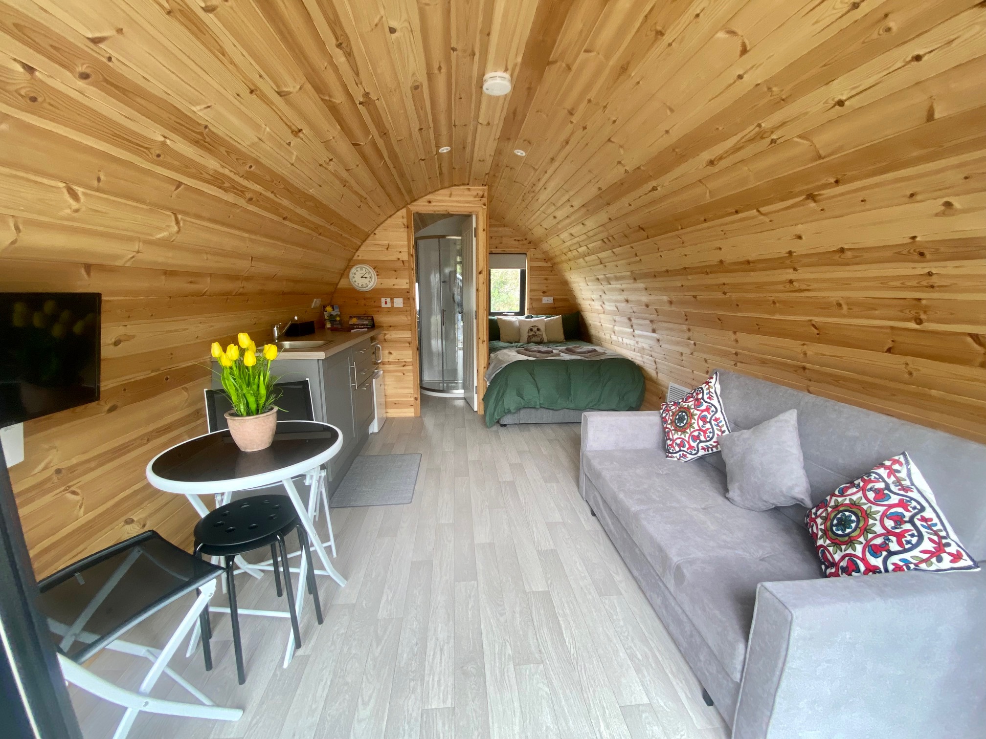 Glamping Pods Northern Ireland | Share Discovery Village