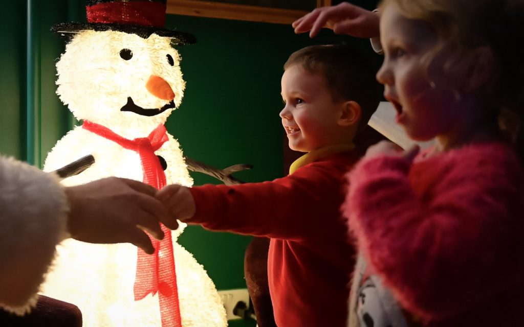 hristmas Events Northern Ireland Santa'a Grotto at Share Discovery Village, Fermanagh