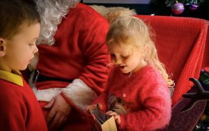 hristmas Events Northern Ireland Santa'a Grotto at Share Discovery Village, Fermanagh
