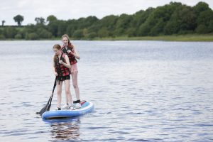 SUPing at Share Discovery Village