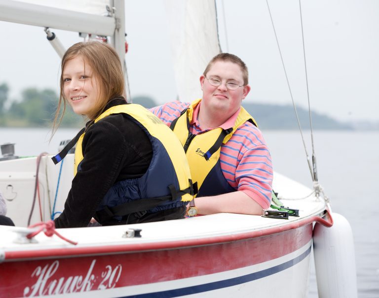 Sailing Activity, Share Discovery Village, Co Fermanagh