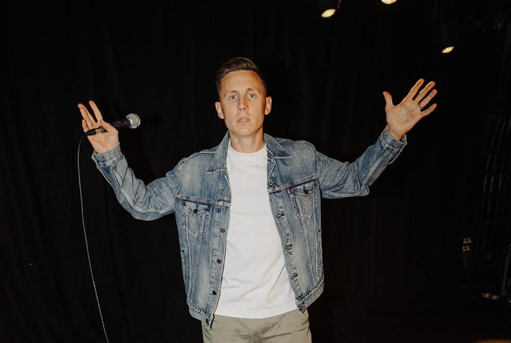 Shane Todd Live at Share Discovery Village Co. Fermanagh, Northern Ireland, prior to his 2026 Tour Date in Belfast.