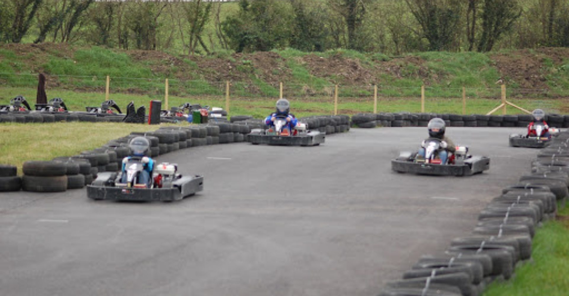Go Karting - Staycation in Fermanagh
