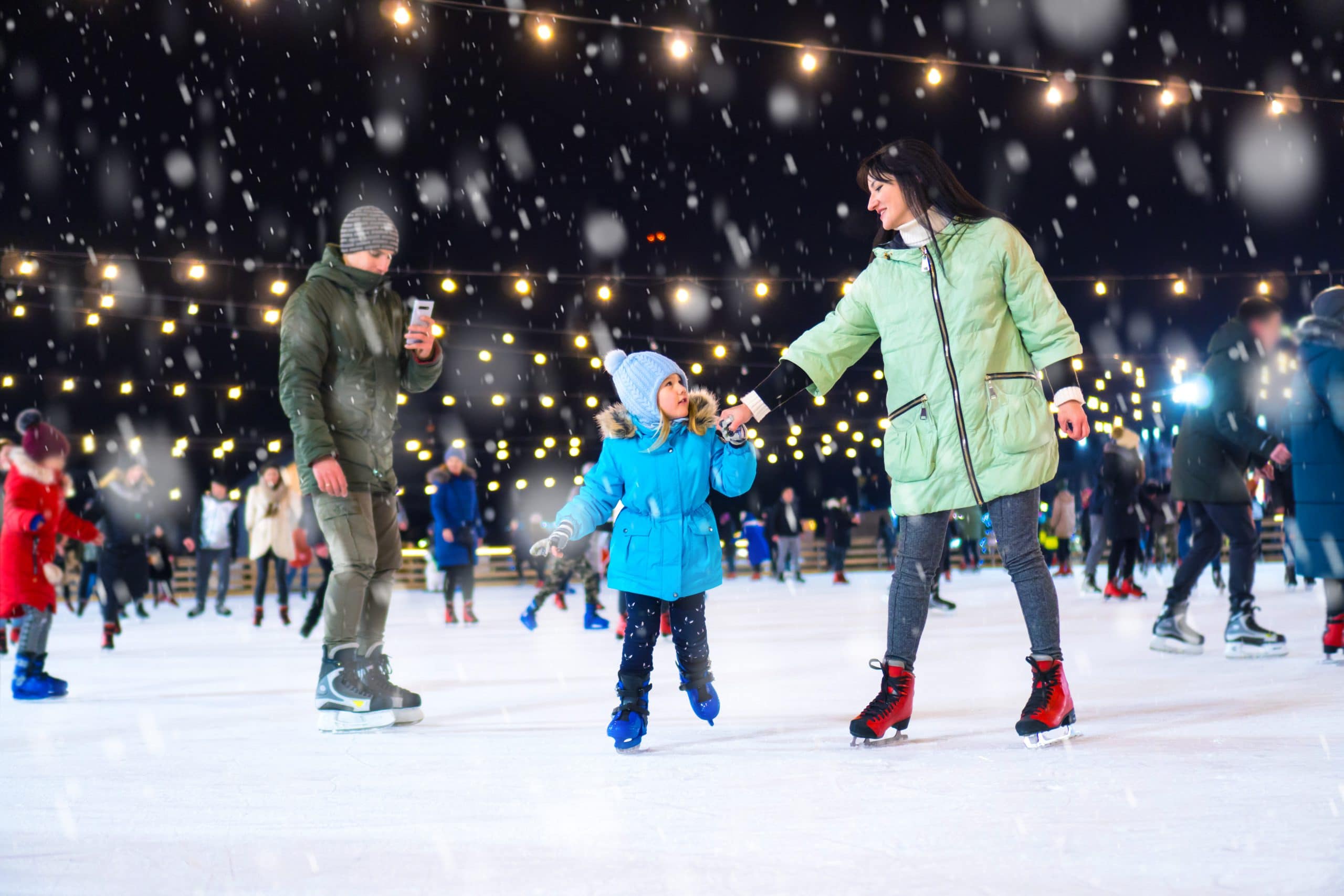 Northern Ireland Ice Rink Share Discovery Village
