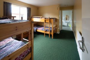 En-suite bedroom with bunk beds