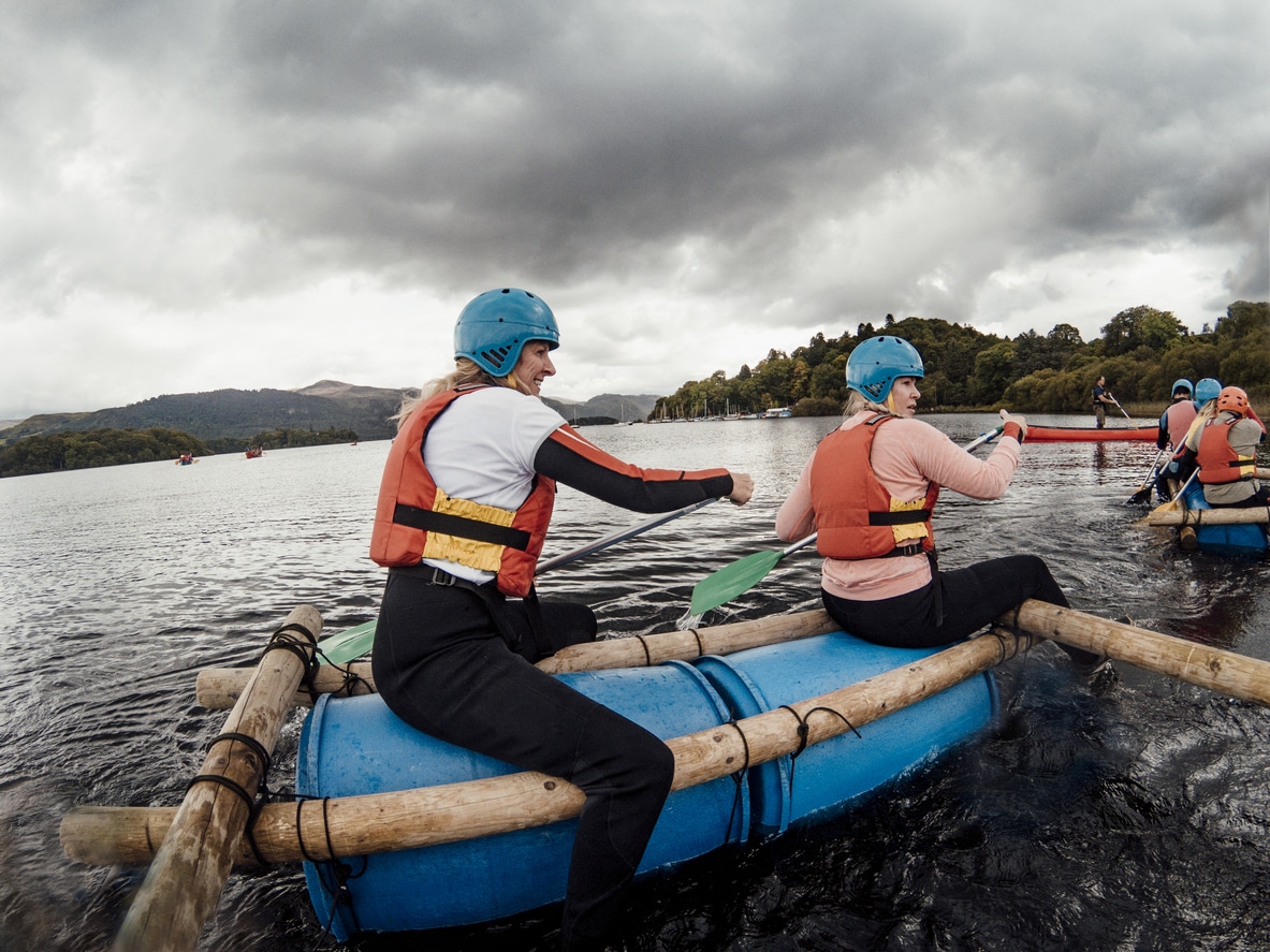 Raft Race - Share Discovery Village
