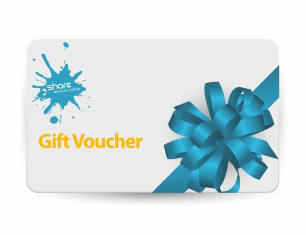 Share Discovery Village Gift Voucher