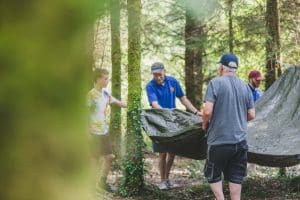 Shelter Building activity