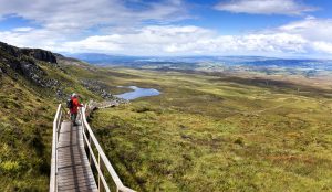 Glamping at Share Discovery Village Cuilcagh Boardwalk Trail