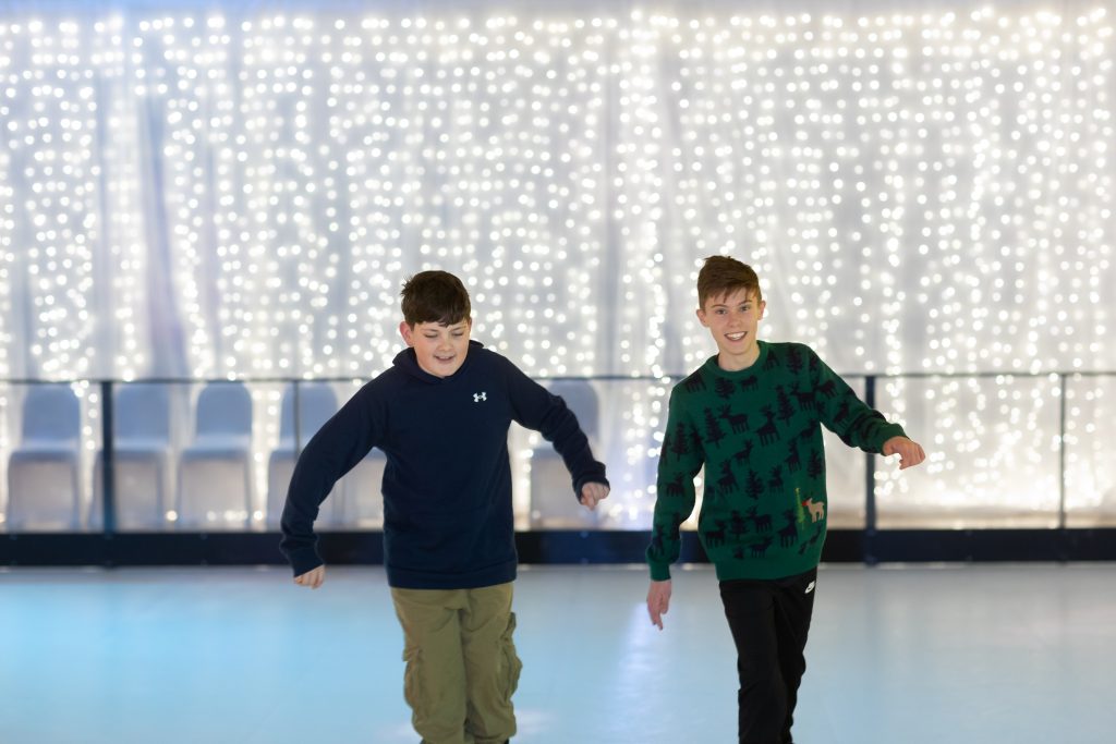 Ice Rink at Share Discovery Village (Christmas Events in Northern Ireland)