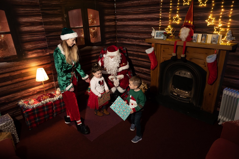 Santa's Grotto at Share Discovery Village, Co. Fermanagh (Christmas Events in Northern Ireland)