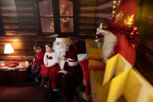 Santa's Grotto at Share Discovery Village, Co. Fermanagh