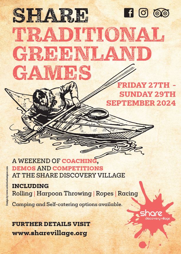 Traditional Greenland Games at Share Discovery Village