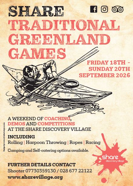 Traditional Greenland Paddling at Share Siscovery Village