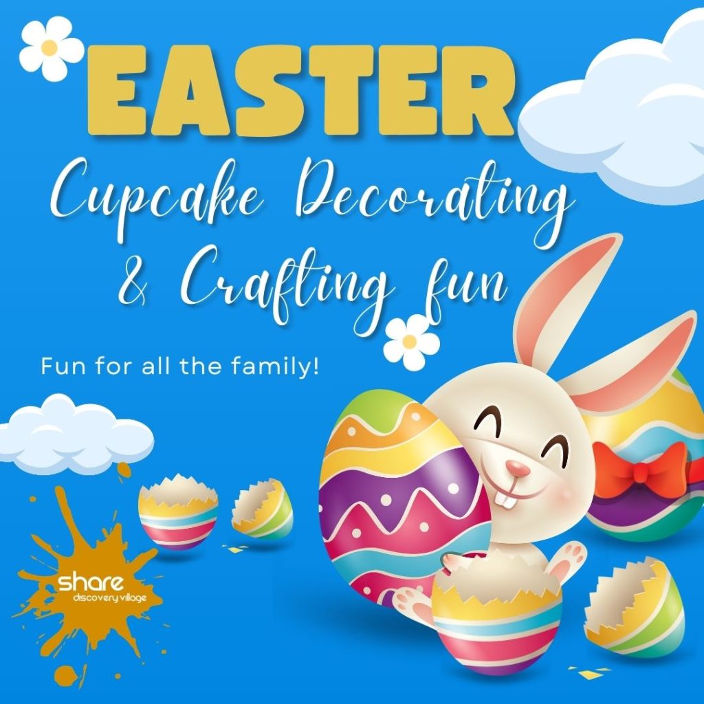Easter Cupcake Decorating & Crafting Fun