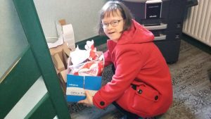Mary a Volunteer at Share Discovery Village, N Ireland