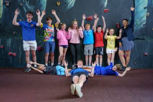 Summer Schemes at Share, Co Fermanagh, Northern Ireland