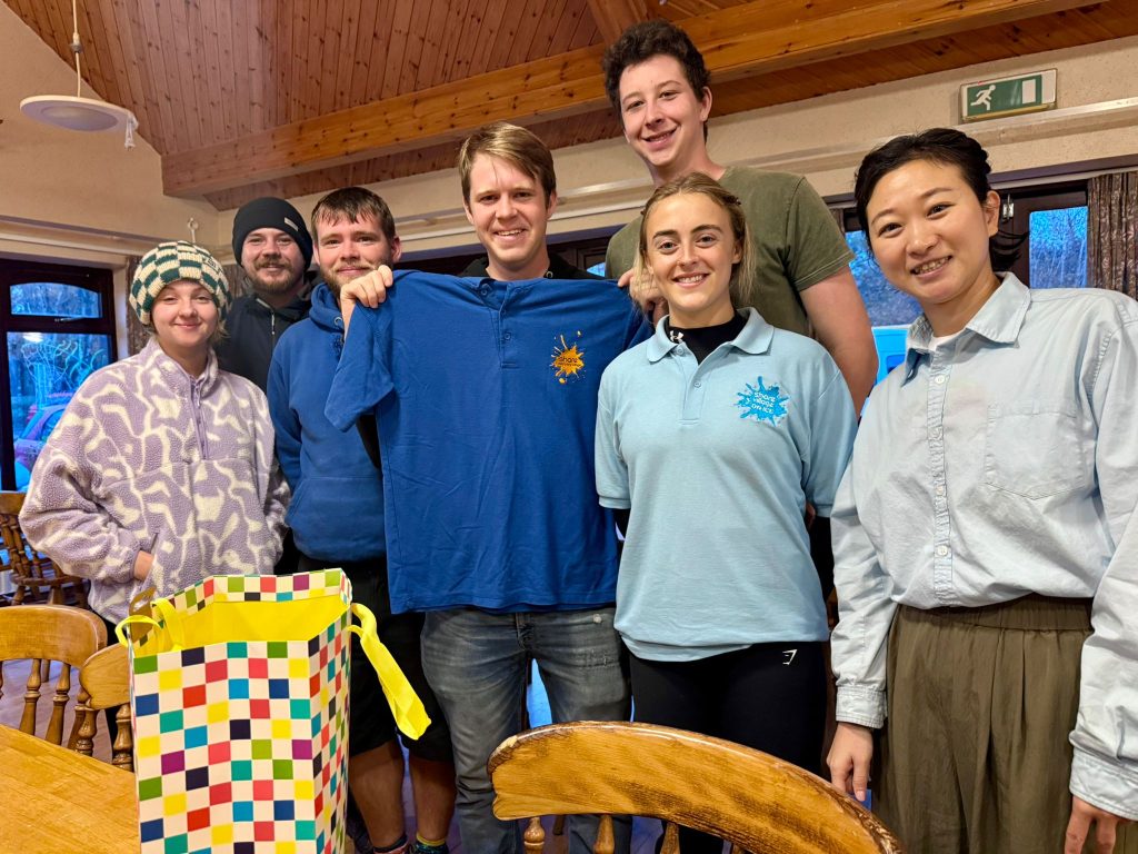 Volunteering ar Share Discovery Village, Co Fermanagh, N Ireland