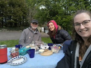 Volunteer Picnic, Share Discovery Village, Co Fermanagh, N Ireland
