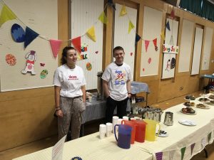 Volunteers at Halloween Event at Share Discovery Village, N Ireland