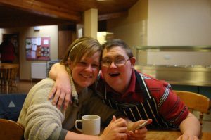 Barry & Natalie Volunteers at Share Discovery Village, Co Fermanagh, N.Ireland